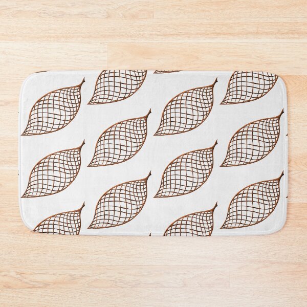 Item preview, Spiral Leaf Orange designed and sold by lezell.