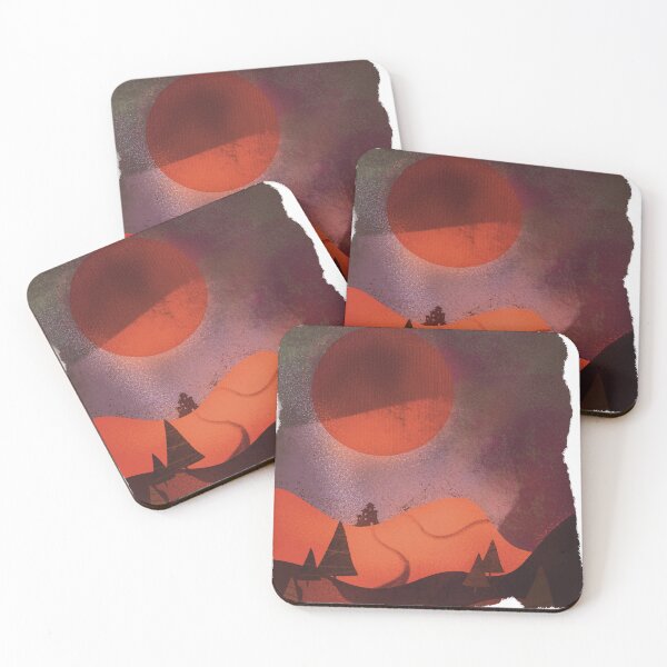 Item preview, Red alien world designed and sold by Rosilda-May.