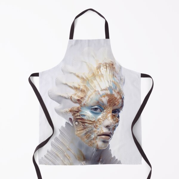 Item preview, Sea creatures - seashell portrait designed and sold by aRttacksYOU.