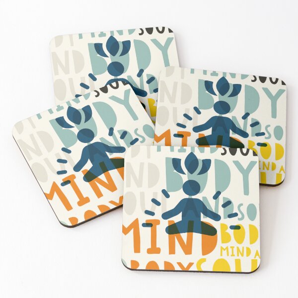 Item preview, Mind, body, soul  designed and sold by StitchesSleeves.