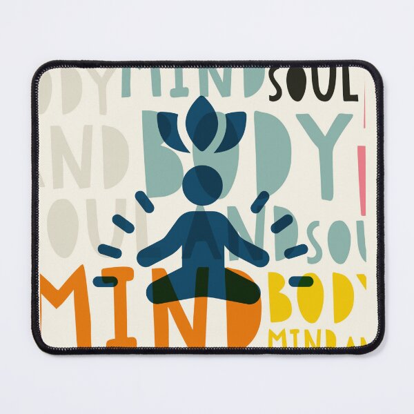 Item preview, Mind, body, soul designed and sold by StitchesSleeves.
