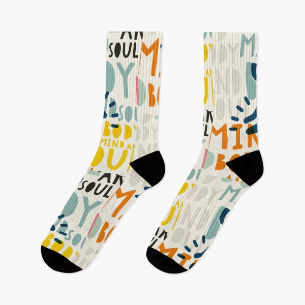 Item preview, Mind, body, soul  designed and sold by StitchesSleeves.
