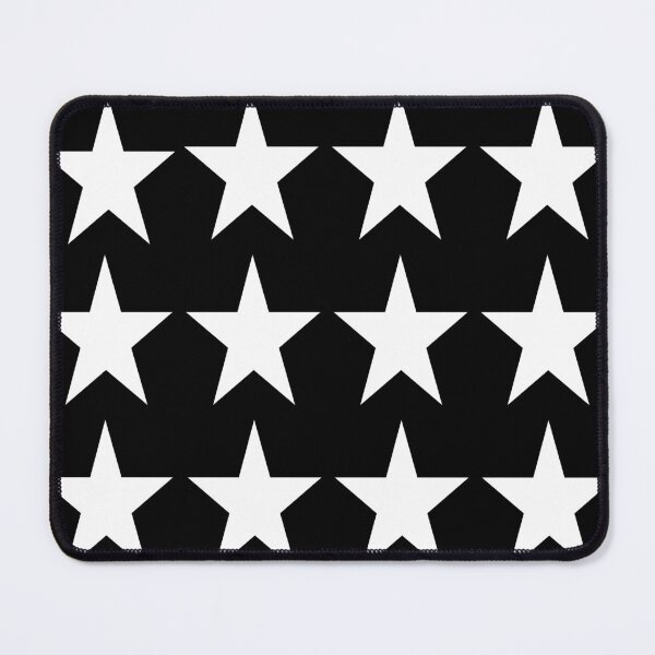 Item preview, Large WHITE and BLACK STARS designed and sold by RachelMacht.