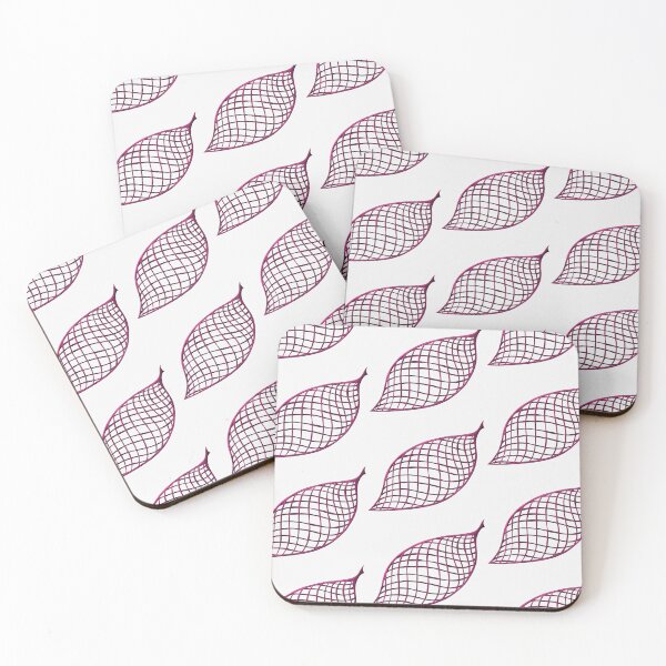 Item preview, Spiral Leaf Pink designed and sold by lezell.