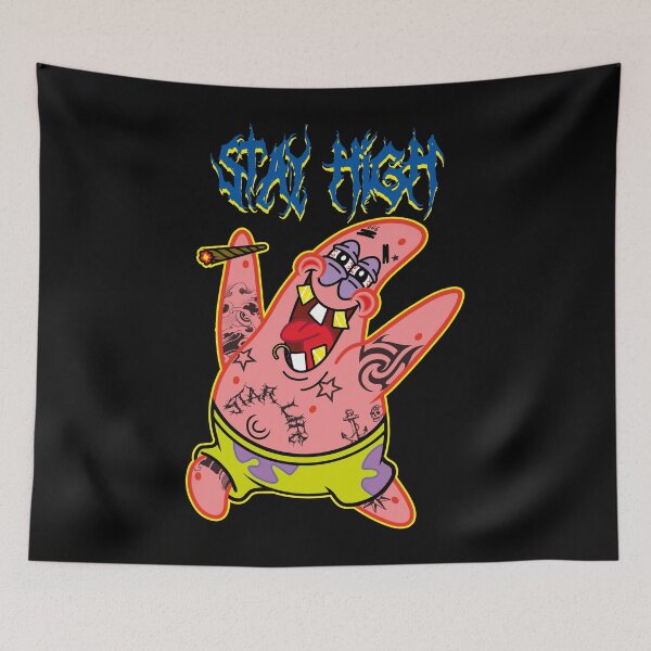 Item preview, Stay High With Patrick designed and sold by Creative--Style.