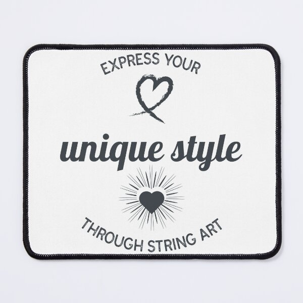 Item preview, Express your unique style through string art. designed and sold by ukSubhanart.