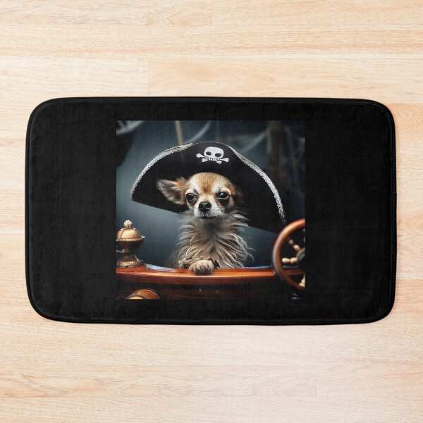 Item preview, Pirate chihuahua  designed and sold by Reinvention.