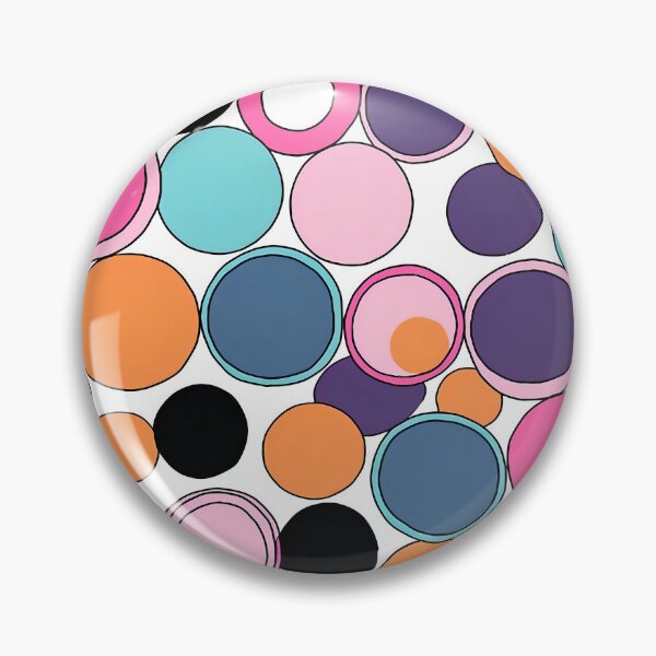 Item preview, colorful many big circle  designed and sold by TogetherDshop.
