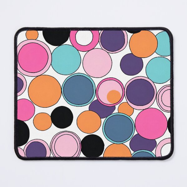 Item preview, colorful many big circle  designed and sold by TogetherDshop.