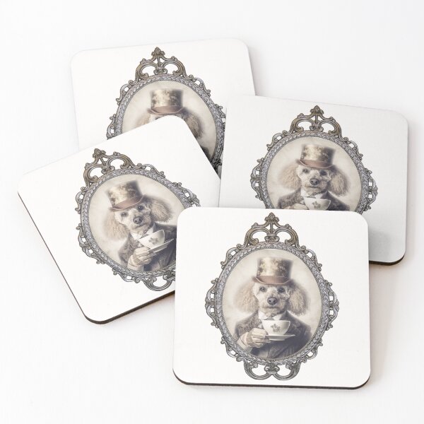 Item preview, Mister Poodle portrait designed and sold by Archignus.