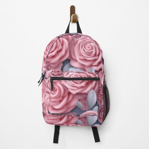 Item preview, 3D Pink Roses Floral designed and sold by CoputerEasel.