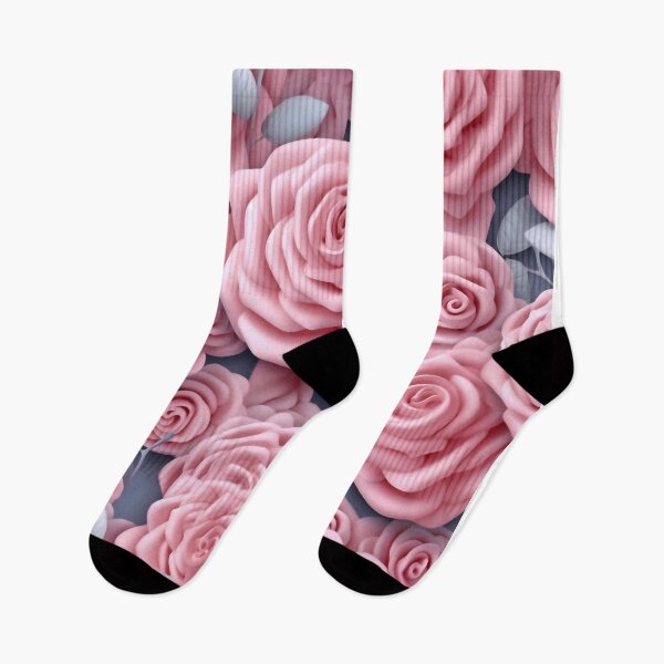 Item preview, 3D Pink Roses Floral designed and sold by CoputerEasel.