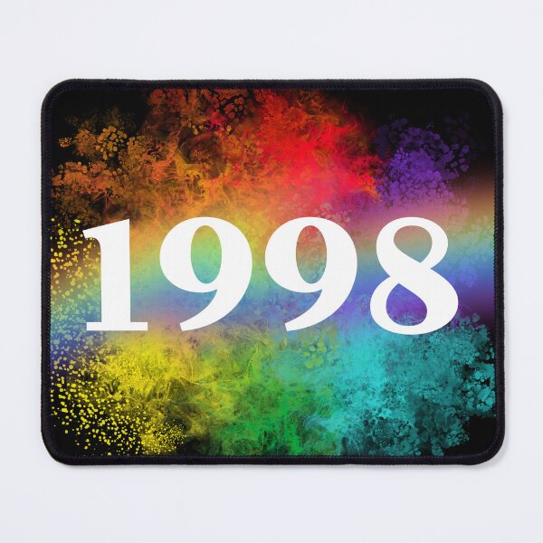 Item preview, 1998 | 1998 Pride Rainbow | LGBTQIA+ Pride Color designed and sold by ShroomMagic.