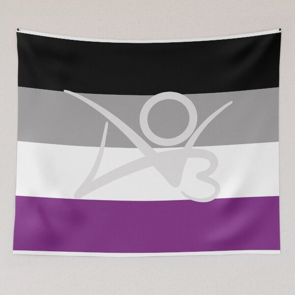 Item preview, Ao3 Ace flag designed and sold by LunaAndStars.