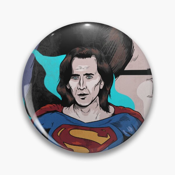 Item preview, Super Nic Cage designed and sold by ribncheese.