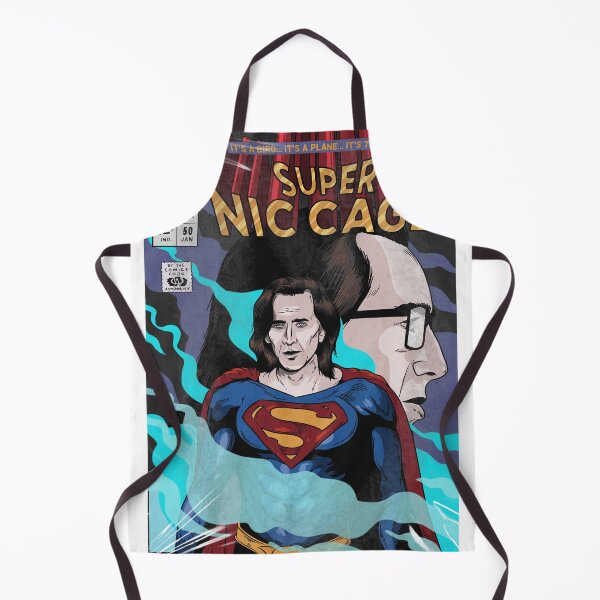Item preview, Super Nic Cage designed and sold by ribncheese.