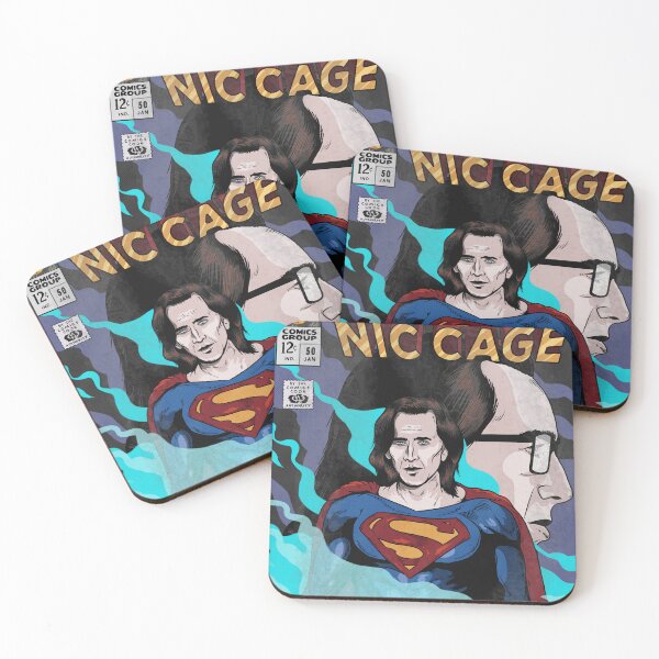 Item preview, Super Nic Cage designed and sold by ribncheese.