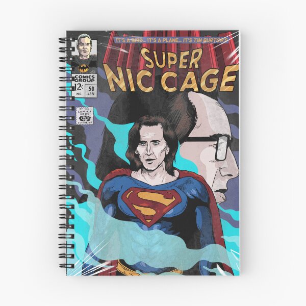 Item preview, Super Nic Cage designed and sold by ribncheese.