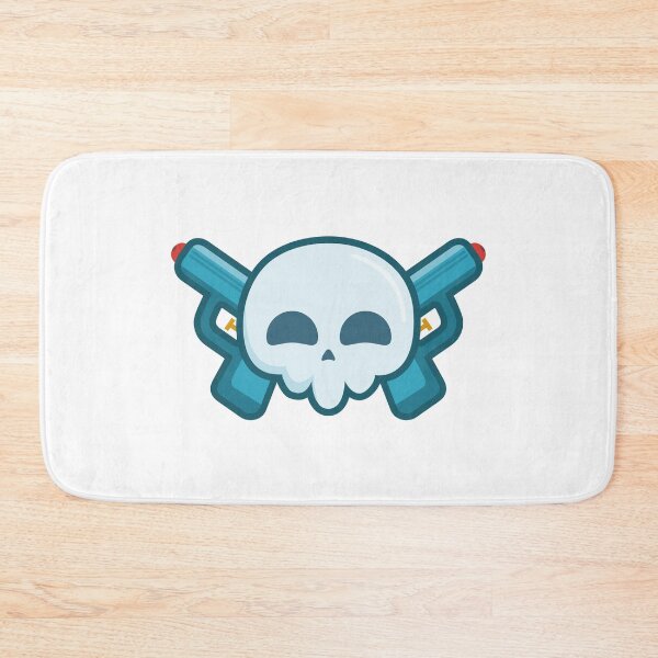 Item preview, Skull with guns designed and sold by inksycutsy.