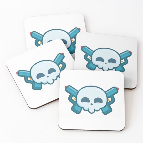 Item preview, Skull with guns designed and sold by inksycutsy.