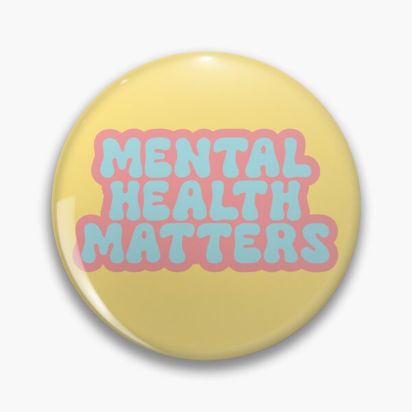Item preview, Mental Health Matters  designed and sold by InnaPo ⭐⭐⭐⭐⭐.