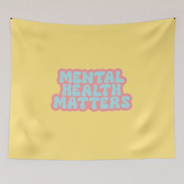 Item preview, Mental Health Matters  designed and sold by InnaPo ⭐⭐⭐⭐⭐.