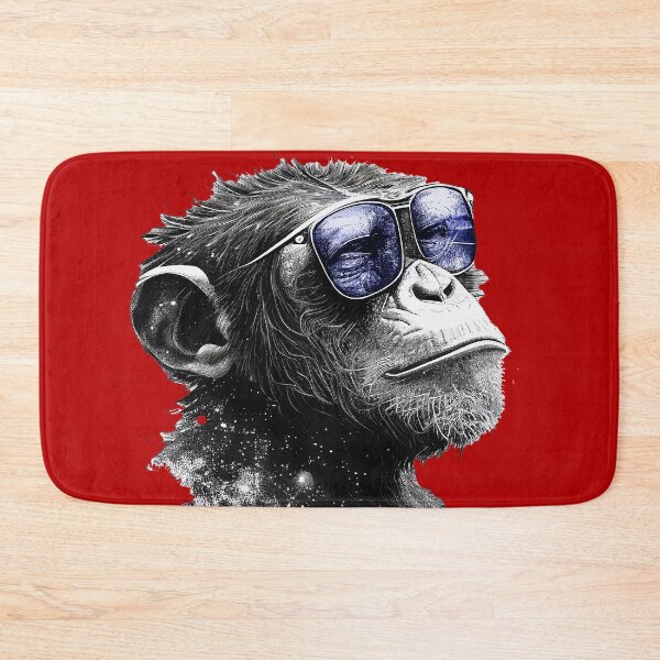 Item preview, Blue Tinted Chimp designed and sold by Rich Anderson.