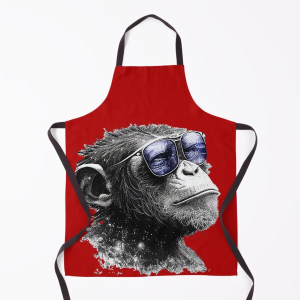 Item preview, Blue Tinted Chimp designed and sold by Rich Anderson.