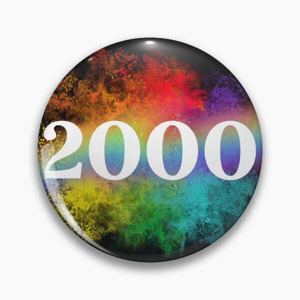 Item preview, 2000| 2000 Pride Rainbow | LGBTQIA+ Pride Color designed and sold by ShroomMagic.