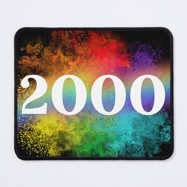 Item preview, 2000| 2000 Pride Rainbow | LGBTQIA+ Pride Color designed and sold by ShroomMagic.
