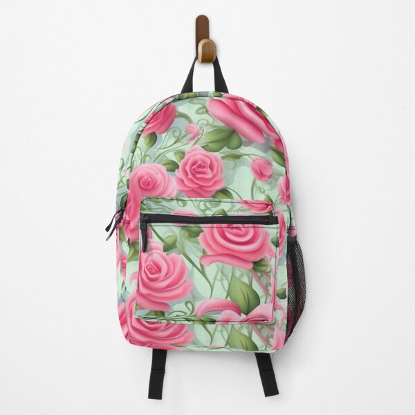 Item preview,  3D Pink Roses Floral designed and sold by CoputerEasel.