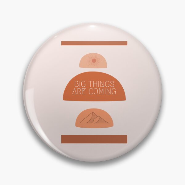 Item preview, Big things are coming designed and sold by StitchesSleeves.