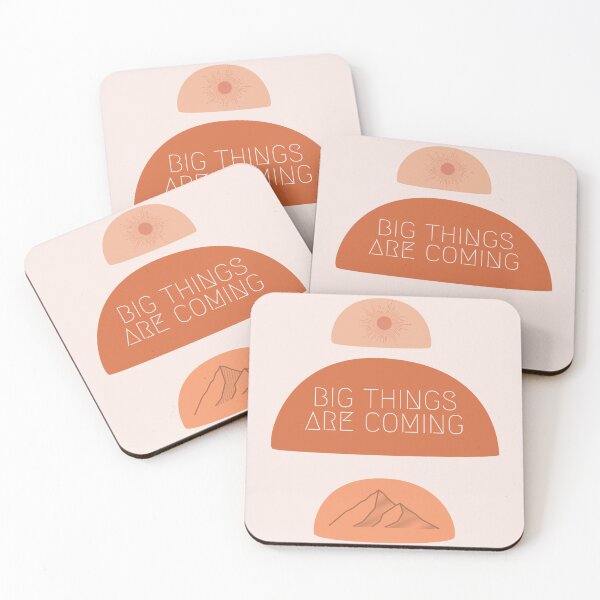 Item preview, Big things are coming designed and sold by StitchesSleeves.