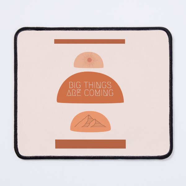 Item preview, Big things are coming designed and sold by StitchesSleeves.