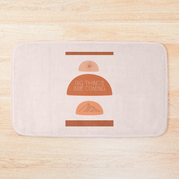 Item preview, Big things are coming designed and sold by StitchesSleeves.