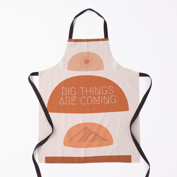 Item preview, Big things are coming designed and sold by StitchesSleeves.