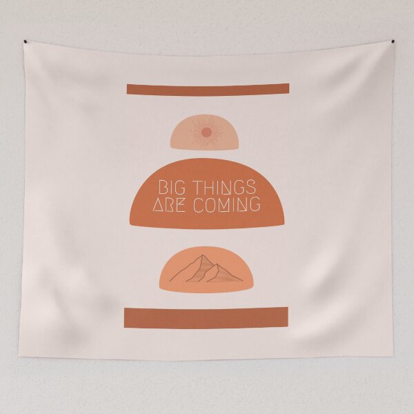 Item preview, Big things are coming designed and sold by StitchesSleeves.