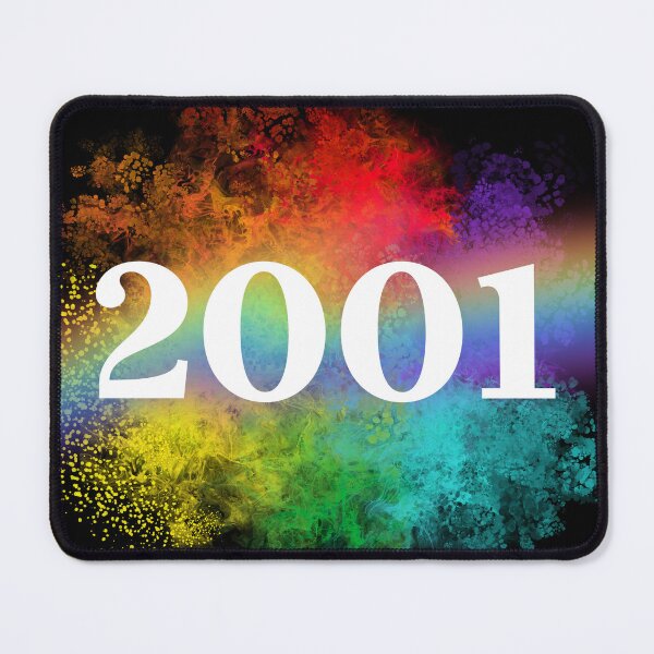 Item preview, 2001 | 2001 Pride Rainbow | LGBTQIA+ Pride Color designed and sold by ShroomMagic.