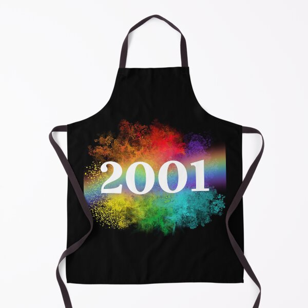 Item preview, 2001 | 2001 Pride Rainbow | LGBTQIA+ Pride Color designed and sold by ShroomMagic.