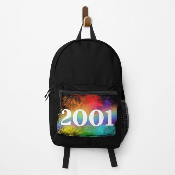Item preview, 2001 | 2001 Pride Rainbow | LGBTQIA+ Pride Color designed and sold by ShroomMagic.