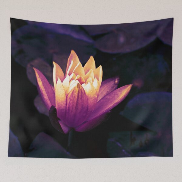 Item preview, MOON WATER LILY designed and sold by Anna Ratkevich.