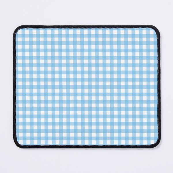Item preview, Blueberry Blue Gingham designed and sold by Peach Mochi.