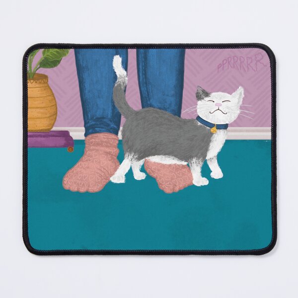 Item preview, Anastasio the cat walks to ask for his food. designed and sold by BettyBustillo.