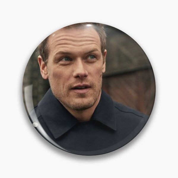 Item preview, fan art sam heughan designed and sold by Hamamiss.
