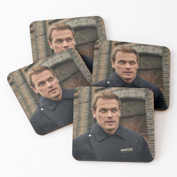 Item preview, fan art sam heughan designed and sold by Hamamiss.