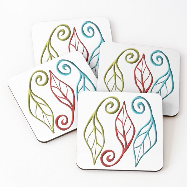 Item preview, Primary Leaves Updated designed and sold by lezell.