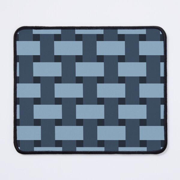 Item preview, Fabric Weave Design - Plain Weave - Sophisticated Blue Palette designed and sold by DesignCentrum.