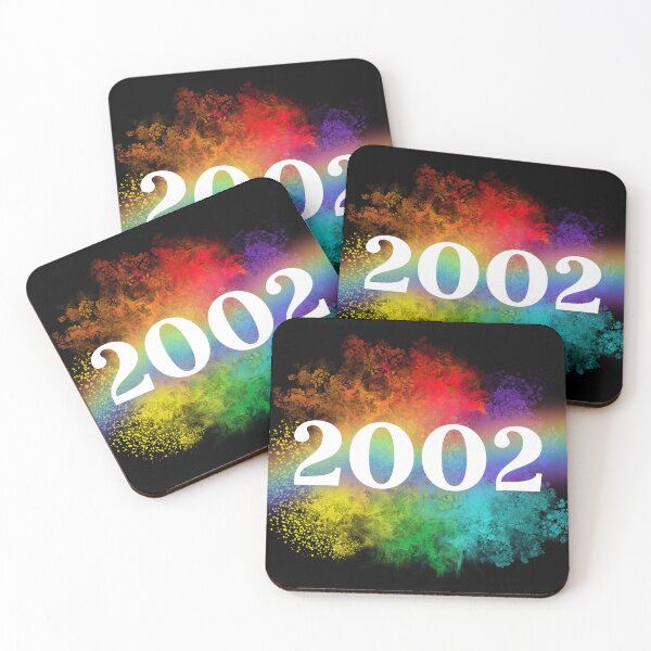Item preview, 2002 | 2002 Pride Rainbow | LGBTQIA+ Pride Color designed and sold by ShroomMagic.