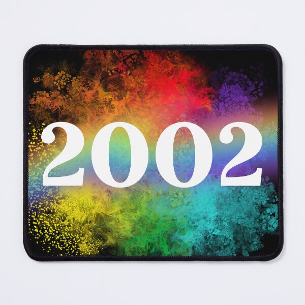 Item preview, 2002 | 2002 Pride Rainbow | LGBTQIA+ Pride Color designed and sold by ShroomMagic.