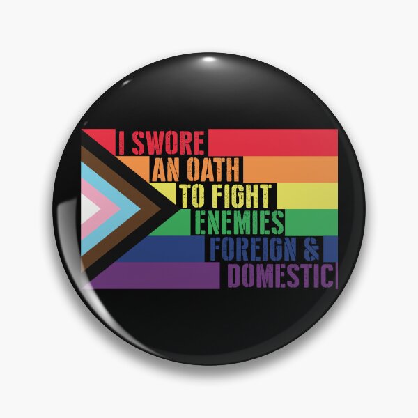 Item preview, Pride Oath designed and sold by DapperZombee.